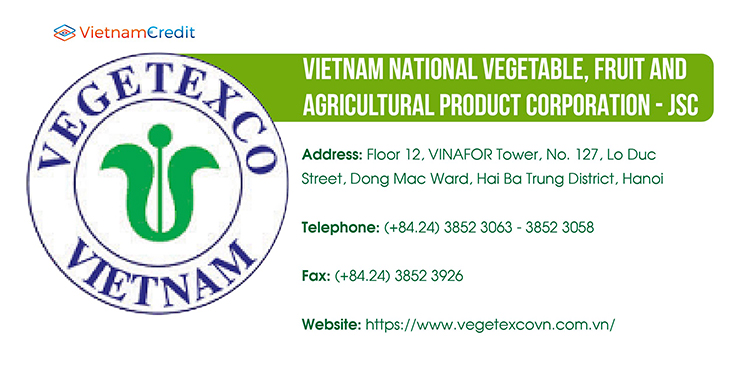 VIETNAM NATIONAL VEGETABLE, FRUIT AND AGRICULTURAL PRODUCT CORPORATION - JOINT STOCK COMPANY